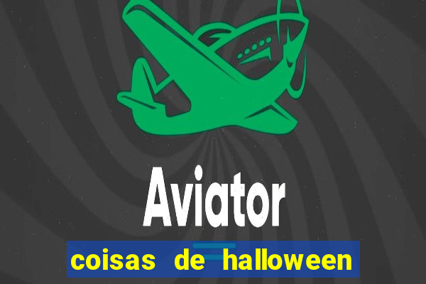 coisas de halloween de a a z stop